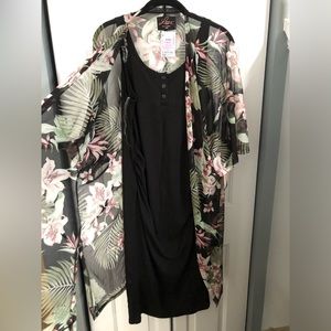 Maternity dress for summer